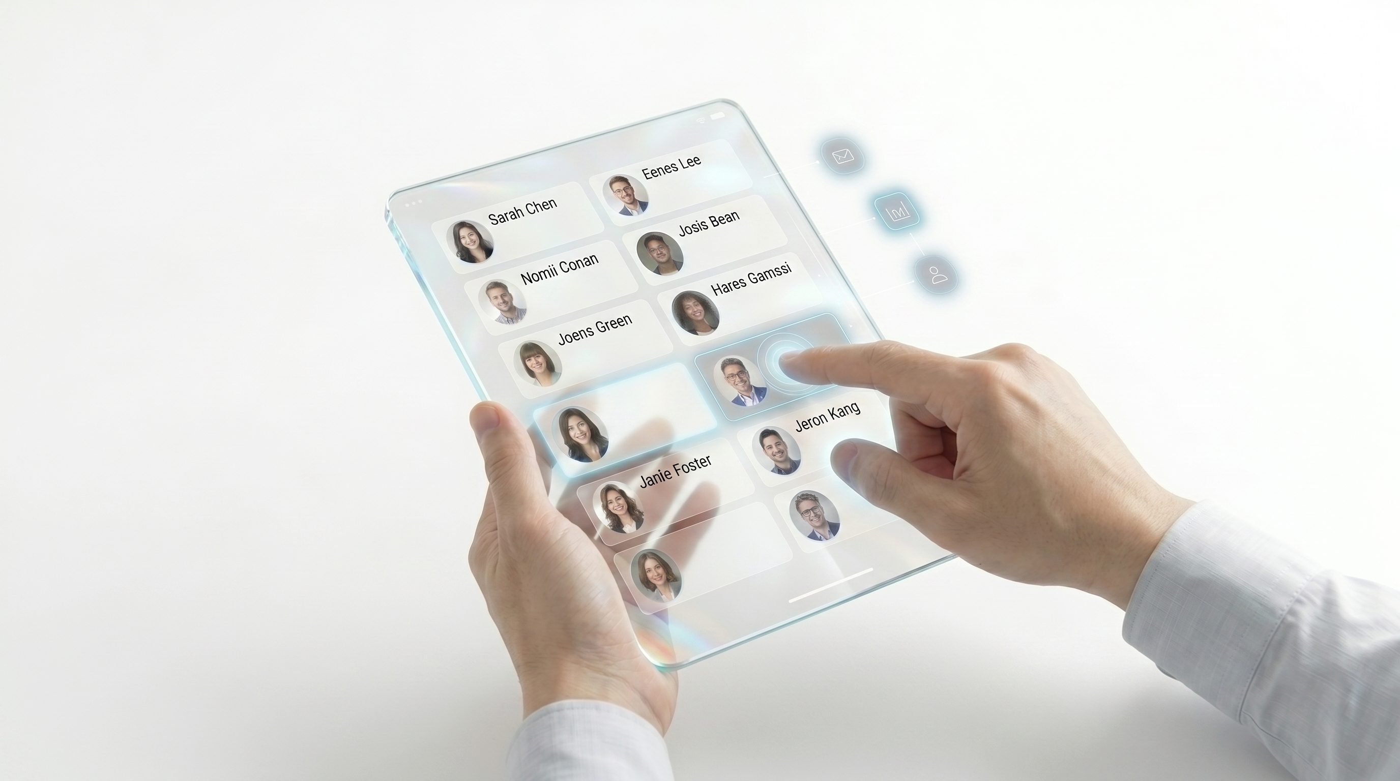 Sourcing — reaching exact-fit respondents